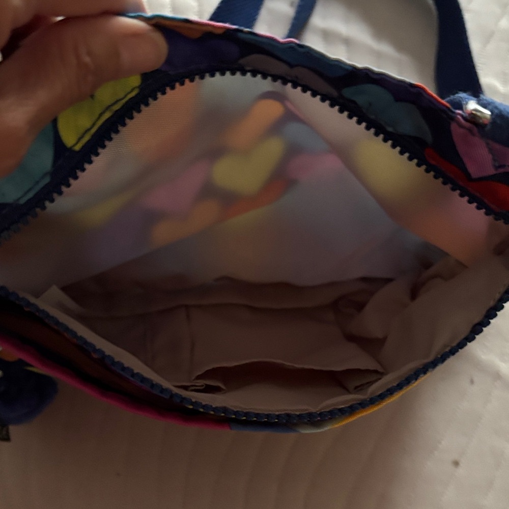 Kipling Multicolor Heart Crossbody Bag - Picture 5 of 9